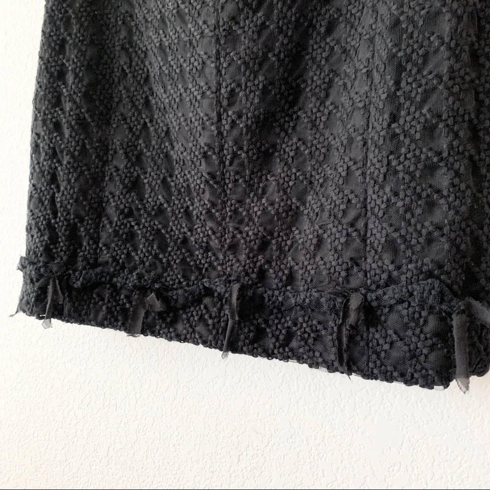 CHANEL houndstooth embroidery